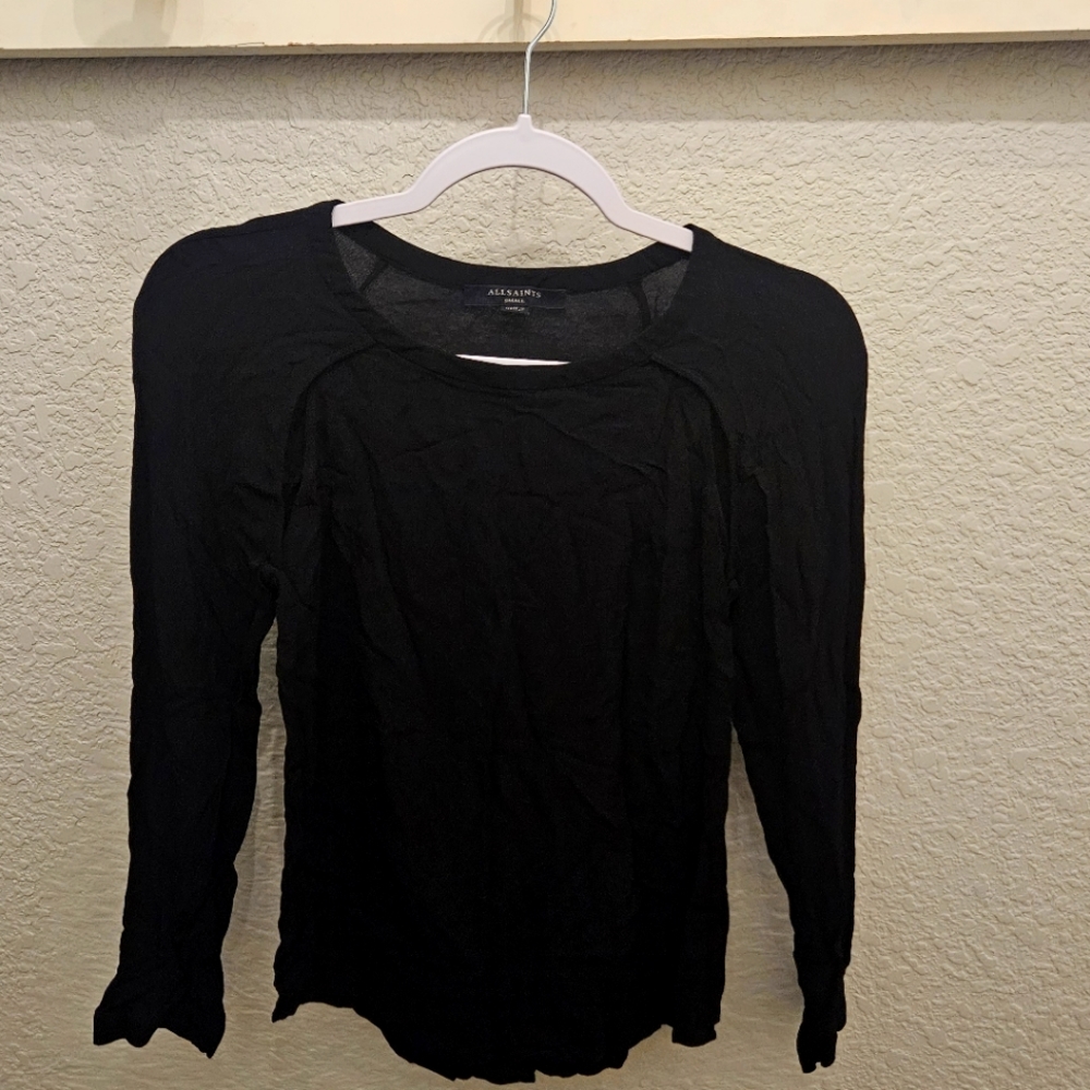 All Saints top, size small